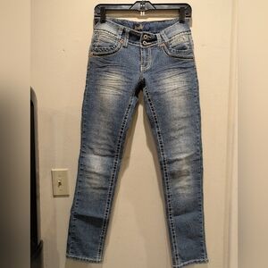 angels Jeans Stylish Blue Denim Jeans